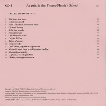 34CD/Zestaw pudełkowy Various: Josquin & The Franco-Flemish School