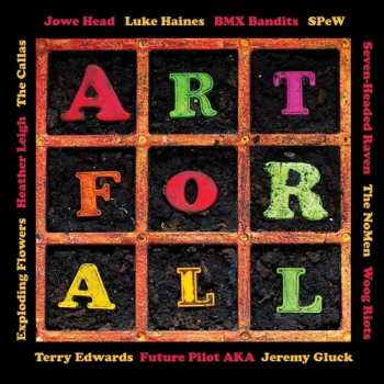 CD Various: Jowe Head Presents Art for All