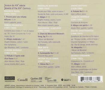 CD Various: Joyaux Du 20e Siècle / Jewels Of The 20th Century