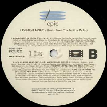 LP Various: Judgment Night (Music From The Motion Picture)