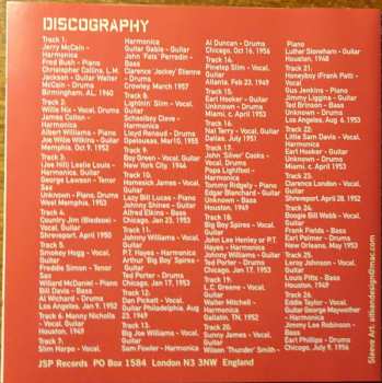 4CD Various: Juke Joints 3 (Tough Music From Tough Times)