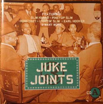 4CD Various: Juke Joints 3 (Tough Music From Tough Times)
