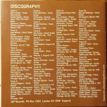 4CD Various: Juke Joints 3 (Tough Music From Tough Times)