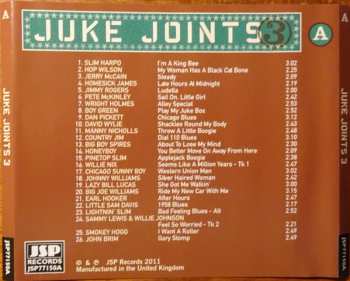 4CD Various: Juke Joints 3 (Tough Music From Tough Times)