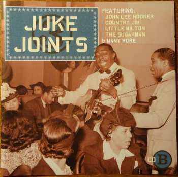 4CD Various: Juke Joints 3 (Tough Music From Tough Times)