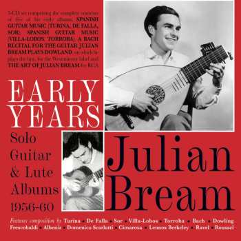 3CD Julian Bream: Early Years: Solo Guitar & Lute Albums 1956-60