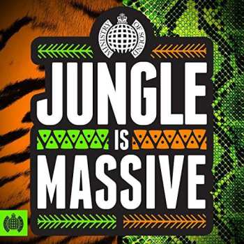 3CD Various: Jungle Is Massive