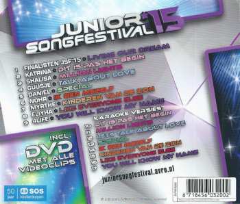 CD/DVD Various: Junior Songfestival '15