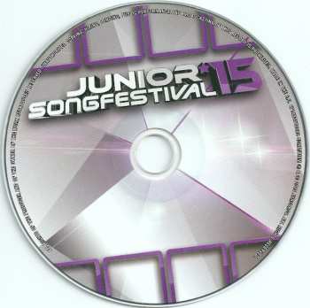 CD/DVD Various: Junior Songfestival '15