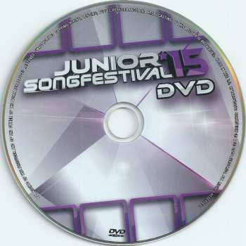 CD/DVD Various: Junior Songfestival '15