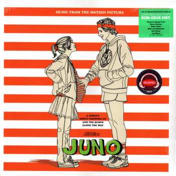 LP Various: Juno (Music From The Motion Picture) LTD | CLR
