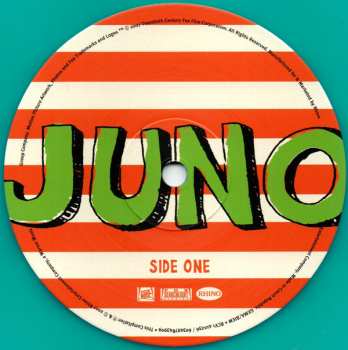 LP Various: Juno (Music From The Motion Picture) LTD | CLR