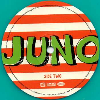 LP Various: Juno (Music From The Motion Picture) LTD | CLR