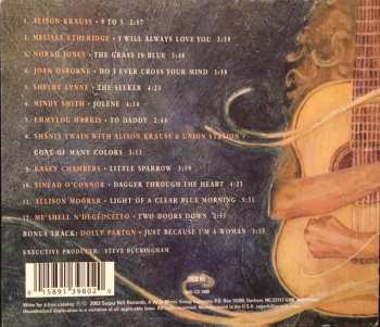 CD Various: Just Because I'm A Woman - Songs Of Dolly Parton