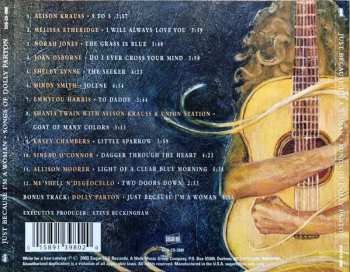 CD Various: Just Because I'm A Woman - Songs Of Dolly Parton