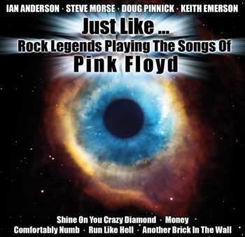 2CD/Zestaw pudełkowy Various: Just Like... Rock Legends Playing The Songs Of Pink Floyd