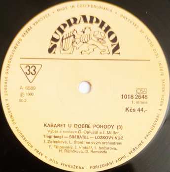 LP Various: Kabaret U Dobré Pohody 3