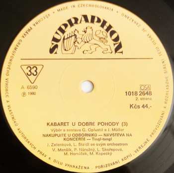 LP Various: Kabaret U Dobré Pohody 3