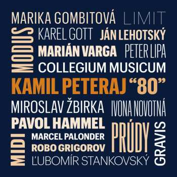 2CD Various: Kamil Peteraj '80'