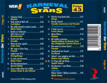 CD Various: Karneval Der Stars, Folge 43 - Session 2013/2014