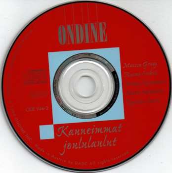CD Various: Kauneimmat Joululaulut