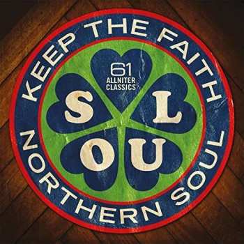 3CD Various: Keep The Faith • Northern Soul
