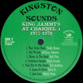 LP Various: King Jammy's At Channel 1 1977-1979