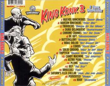 CD Various: King Konk 3 - A Royal Compilation