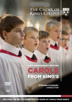 DVD Various: King's College Choir - Carols From King's