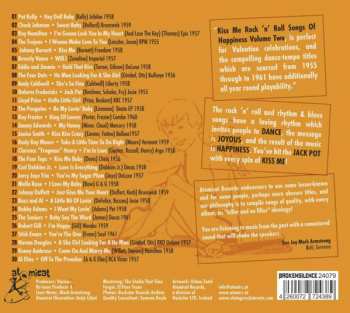 CD Various: Kiss Me - Rock 'N' Roll Songs Of Happiness Volume 2