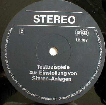 LP Various: Klangerlebnis Stereofonie Eine Einführungs-und Testplatte