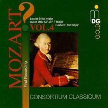 CD Various: Sextet In E-flat & G-flat / Octet In F