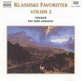 3CD/Zestaw pudełkowy Various: Klassiske Favoritter Volum 2