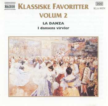 3CD/Zestaw pudełkowy Various: Klassiske Favoritter Volum 2