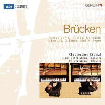 CD Various: Klavierduo Stenz - Brücken