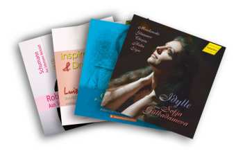 CD Various: Klaviermusik-raritäten (hänssler Classic Aufnahmen / Komplett-set Exklusiv Für Jpc)