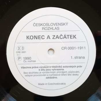 LP Various: Konec A Začátek - 17. Listopad A Zrod Něžné Revoluce V Praze