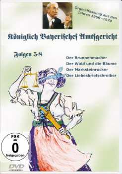 DVD Various: Königlich Bayerisches Amtsgericht Folgen 05-08