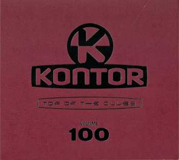 4CD Various: Kontor - Top Of The Clubs Volume 100 LTD