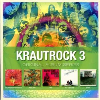5CD/Zestaw pudełkowy Various: Krautrock 3