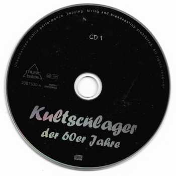 2CD Various: Kultschlager Der 60er Jahre