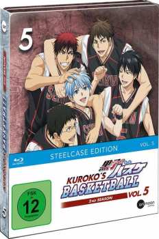 Blu-ray Various: Kuroko's Basketball Staffel 2 Vol. 5