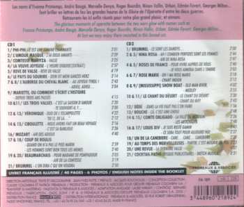 2CD Various: La Gloire De L'Opérette 1922 - 1937