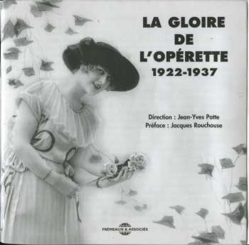 2CD Various: La Gloire De L'Opérette 1922 - 1937