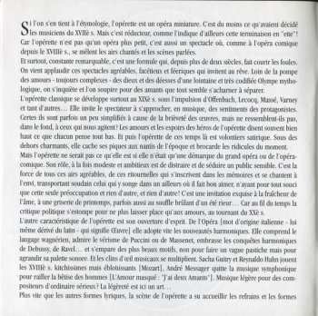 2CD Various: La Gloire De L'Opérette 1922 - 1937