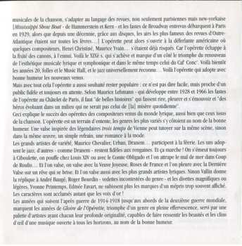 2CD Various: La Gloire De L'Opérette 1922 - 1937