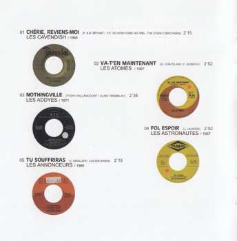 CD Various: La Merveilleuse Époque Des Groupes Québécois Volume 1