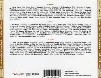 3CD Various: Ladies Of Song