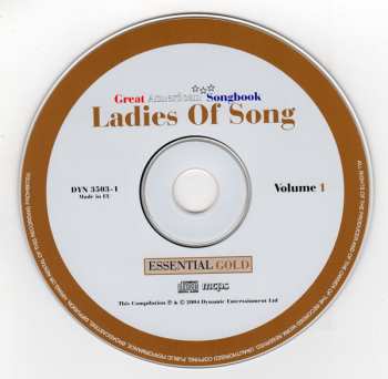 3CD Various: Ladies Of Song