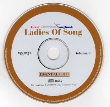 3CD Various: Ladies Of Song